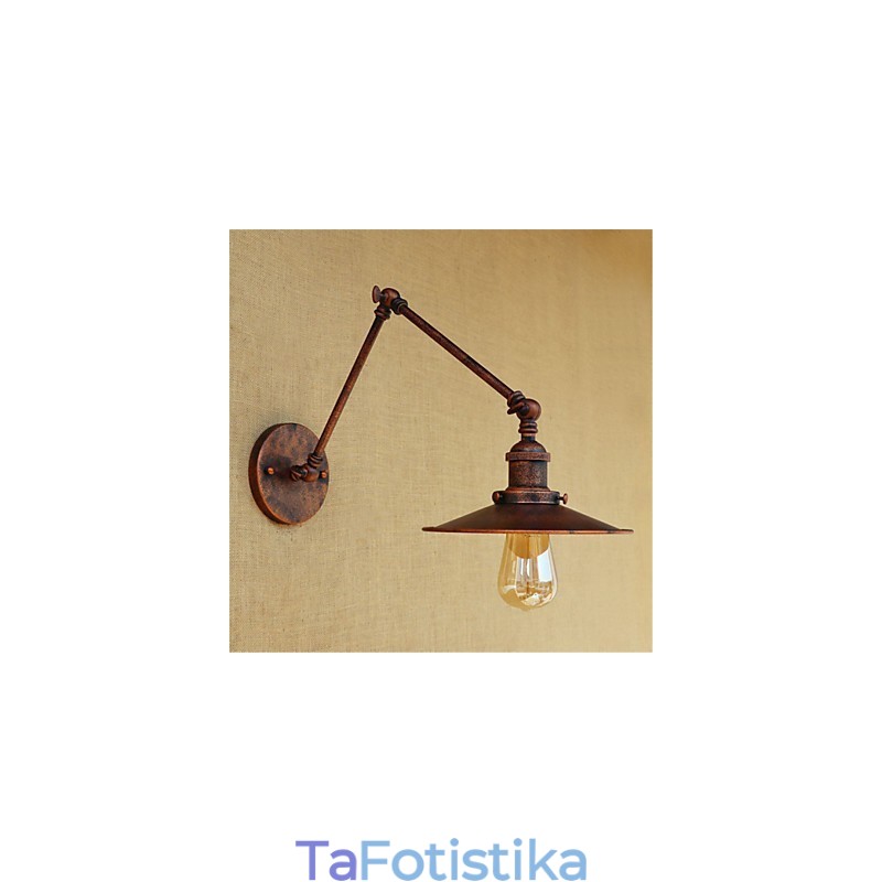 Ρετρό ρουστίκ Lodge Country για ζωγραφική για Mini Style Swing Arm Ambient Light Swing