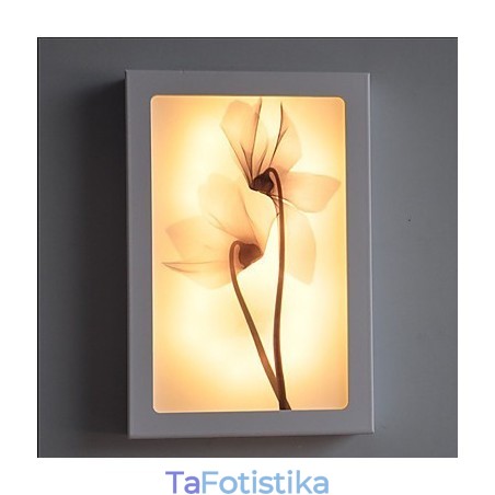 Ενσωματωμένη λειτουργία Μοντέρνας Σύγχρονης Σύγχρονης Σύγχρονης Ζωγραφικής για Απλίκες τοίχου με φως περιβάλλοντος