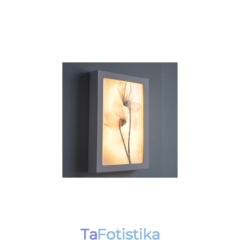 Ενσωματωμένη λειτουργία Μοντέρνας Σύγχρονης Σύγχρονης Σύγχρονης Ζωγραφικής για Απλίκες τοίχου με φως περιβάλλοντος