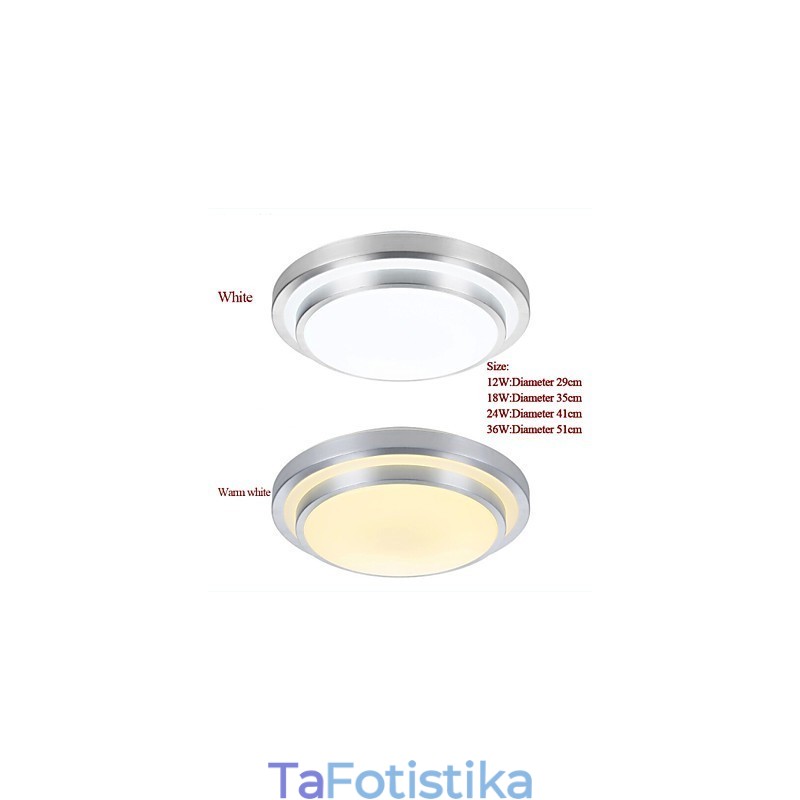 Flush Mount Lights The Stting Light Στρογγυλό Απλό Μοντέρνο Διάμετρος 51CM
