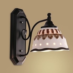 Modern Contemporary Rustic Lodge Country Others Χαρακτηριστικό για μίνι απλίκες τοίχου Downlight Φωτιστικό τοίχου