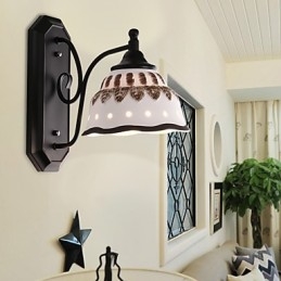 Modern Contemporary Rustic Lodge Country Others Χαρακτηριστικό για μίνι απλίκες τοίχου Downlight Φωτιστικό τοίχου