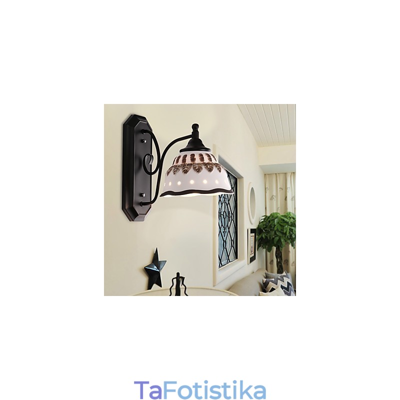 Modern Contemporary Rustic Lodge Country Others Χαρακτηριστικό για μίνι απλίκες τοίχου Downlight Φωτιστικό τοίχου