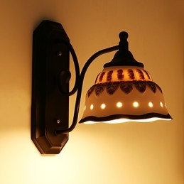 Modern Contemporary Rustic Lodge Country Others Χαρακτηριστικό για μίνι απλίκες τοίχου Downlight Φωτιστικό τοίχου