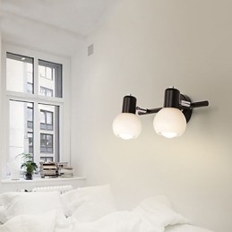 Rustic Lodge Ηλεκτροεπιχρυσωμένο Χαρακτηριστικό για Φωτιστικό Μπάνιου Downlight Φωτιστικό τοίχου