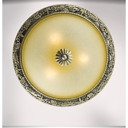 Παραδοσιακή κλασική ρητίνη Flush Mount Mini Style