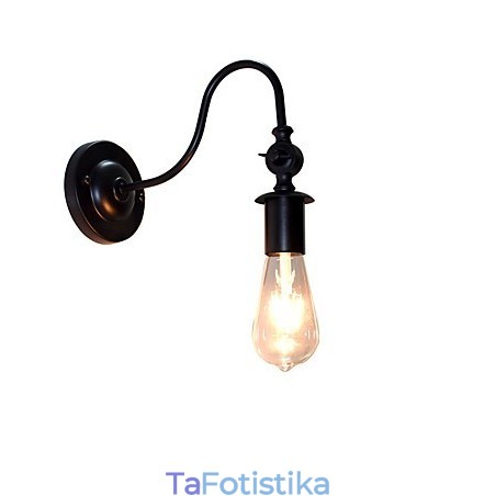 Light Buzz Wall Σιδερένιο Φωτιστικό Τοίχου Dumb Black Lightsaber Φωτιστικό στον τοίχο Light Buzz Wall Σιδερένιο Φωτιστικό Τοίχου Dumb Black Lightsaber Φωτιστικό στον τοίχο