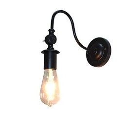 Light Buzz Wall Σιδερένιο Φωτιστικό Τοίχου Dumb Black Lightsaber Φωτιστικό στον τοίχο