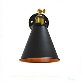 Light Buzz Paint Μονότοιχο Σιδερένιο Επιτοίχιο Φωτιστικό Dumb Black Lightsaber Φωτιστικό στον τοίχο