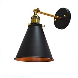 Light Buzz Paint Μονότοιχο Σιδερένιο Επιτοίχιο Φωτιστικό Dumb Black Lightsaber Φωτιστικό στον τοίχο