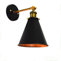 Light Buzz Paint Μονότοιχο Σιδερένιο Επιτοίχιο Φωτιστικό Dumb Black Lightsaber Φωτιστικό στον τοίχο