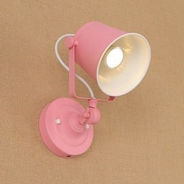 Λειτουργία Country Retro Painting Ρυθμιζόμενη για Swing Arm Eye Protection Downlight Wall Light Light Wall