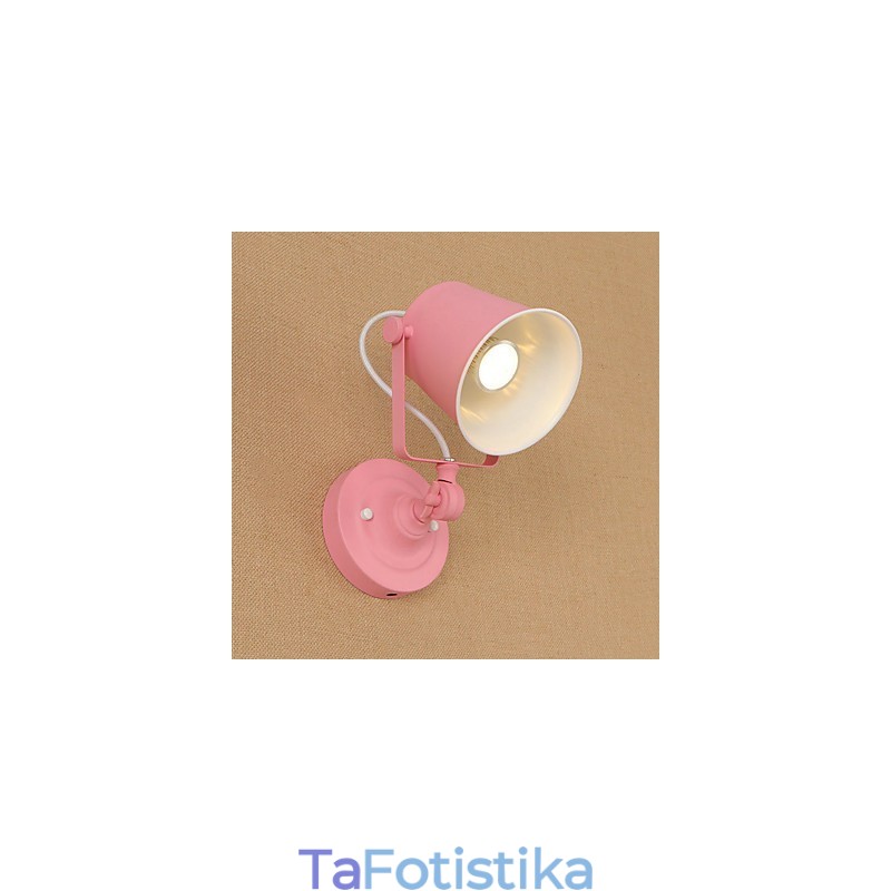 Λειτουργία Country Retro Painting Ρυθμιζόμενη για Swing Arm Eye Protection Downlight Wall Light Light Wall