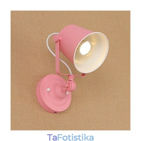 Λειτουργία Country Retro Painting Ρυθμιζόμενη για Swing Arm Eye Protection Downlight Wall Light Light Wall Λειτουργία Country Retro Painting Ρυθμιζόμενη για Swing Arm Eye Protection Downlight Wall Light Light Wall