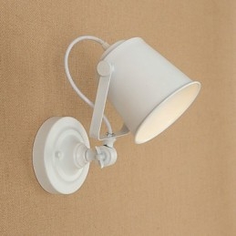 Λειτουργία Country Retro Painting Ρυθμιζόμενη για Swing Arm Eye Protection Downlight Wall Light Light Wall