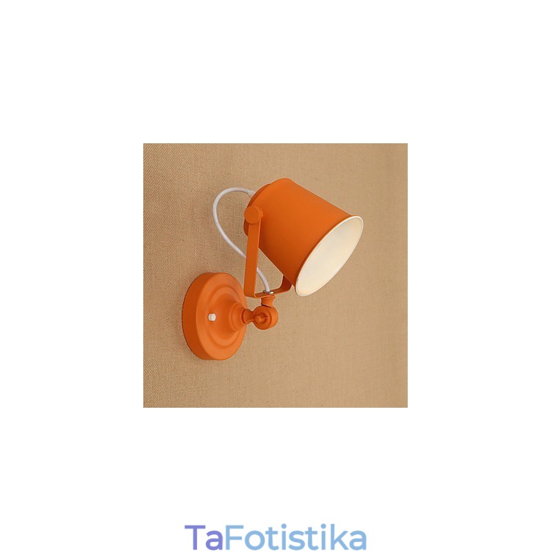 Λειτουργία Country Retro Painting Ρυθμιζόμενη για Swing Arm Eye Protection Downlight Wall Light Light Wall
