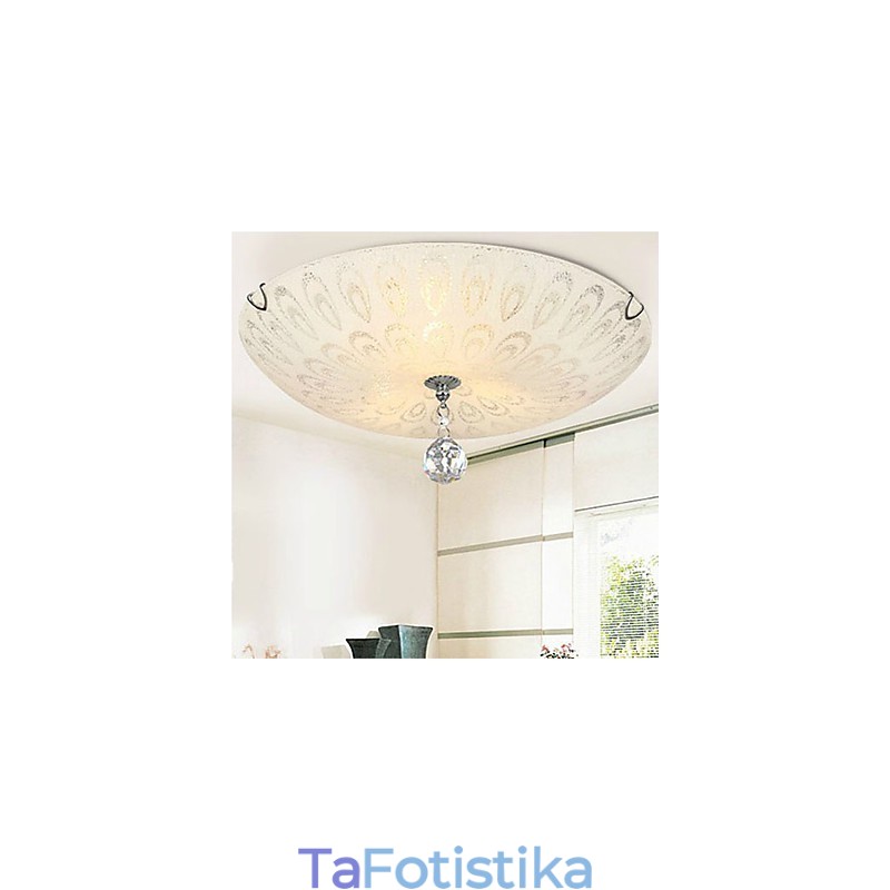 Crystal Flush Mount