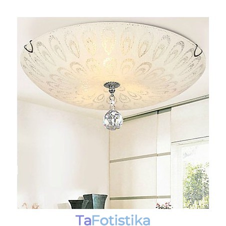 Crystal Flush Mount Crystal Flush Mount