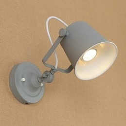 Λειτουργία Country Retro Painting Ρυθμιζόμενη για Swing Arm Eye Protection Downlight Wall Light Light Wall