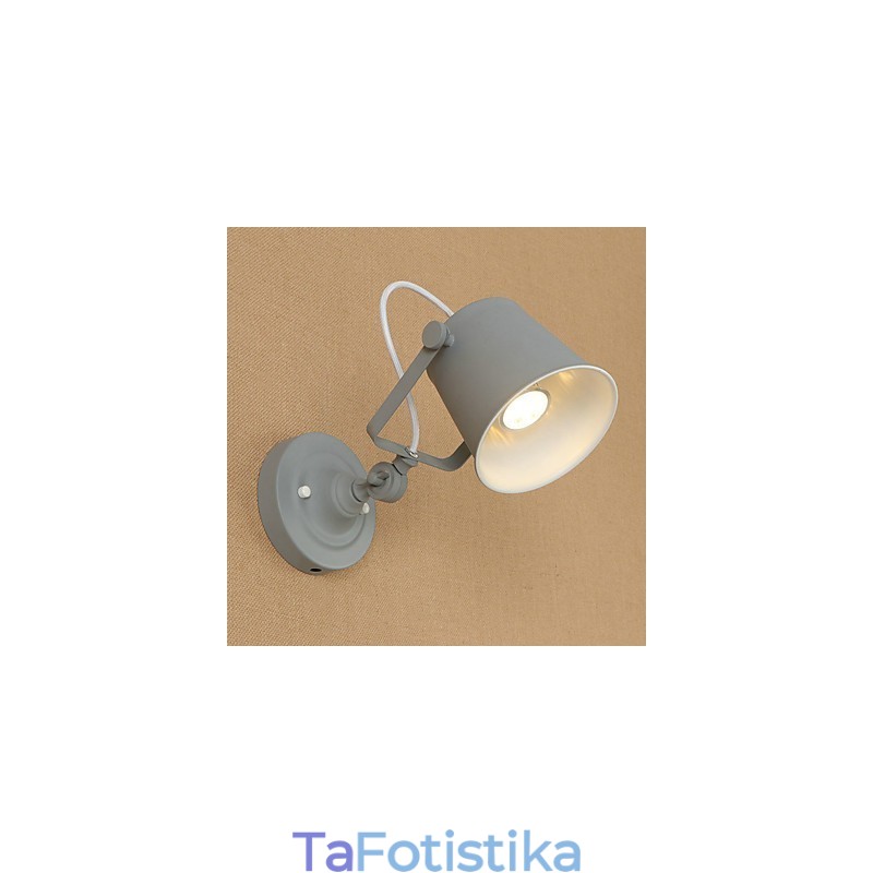Λειτουργία Country Retro Painting Ρυθμιζόμενη για Swing Arm Eye Protection Downlight Wall Light Light Wall