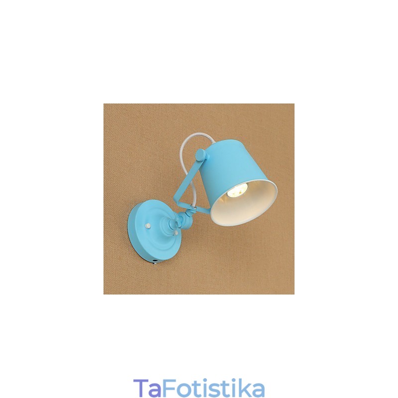 Λειτουργία Country Retro Painting Ρυθμιζόμενη για Swing Arm Eye Protection Downlight Wall Light Light Wall