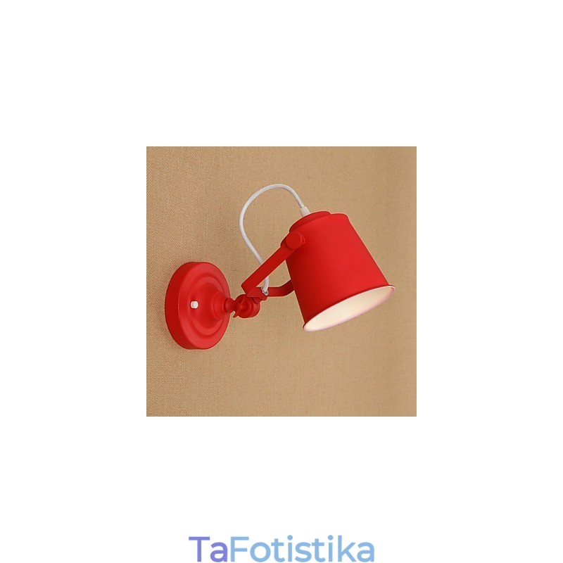 Λειτουργία Country Retro Painting Ρυθμιζόμενη για Swing Arm Eye Protection Downlight Wall Light Light Wall