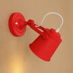 Λειτουργία Country Retro Painting Ρυθμιζόμενη για Swing Arm Eye Protection Downlight Wall Light Light Wall