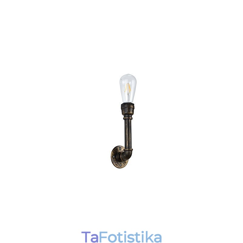 Rustic Lodge Παραδοσιακό Κλασικό Αντίκες Μπρούτζινο Χαρακτηριστικό για Φωτιστικά Περιβάλλοντος Φωτιστικά Τοίχου Φωτιστικό Τοίχου