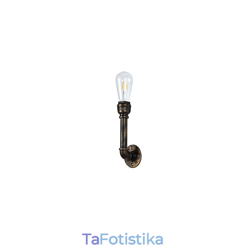 Rustic Lodge Παραδοσιακό Κλασικό Αντίκες Μπρούτζινο Χαρακτηριστικό για Φωτιστικά Περιβάλλοντος Φωτιστικά Τοίχου Φωτιστικό Τοίχου