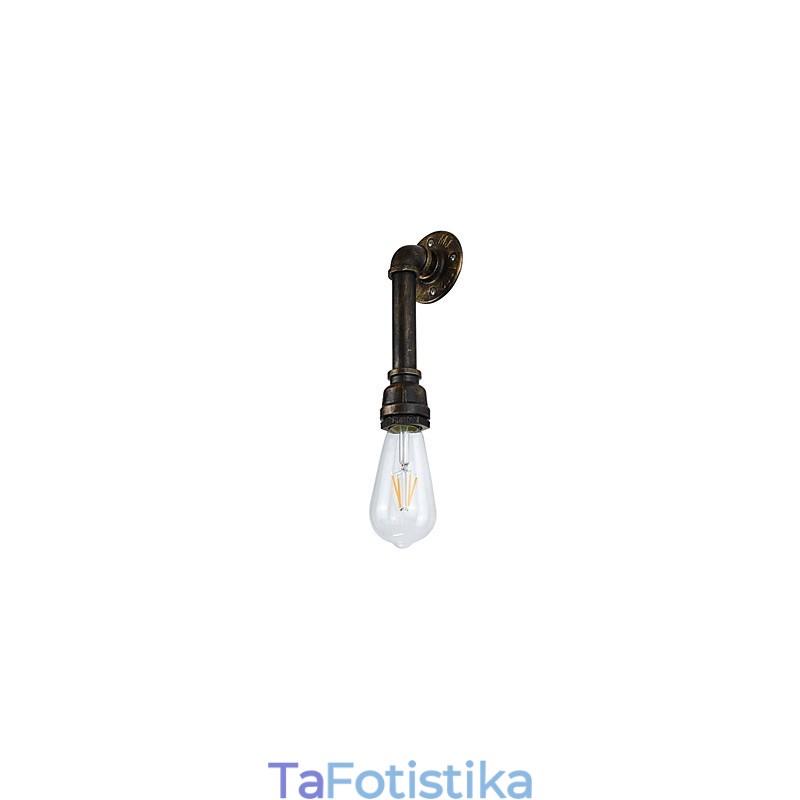 Rustic Lodge Παραδοσιακό Κλασικό Αντίκες Μπρούτζινο Χαρακτηριστικό για Φωτιστικά Περιβάλλοντος Φωτιστικά Τοίχου Φωτιστικό Τοίχου
