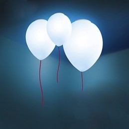15*Σύγχρονος και συμβατός δημιουργικός λαμπτήρας θόλου απορρόφησης μπαλονιών