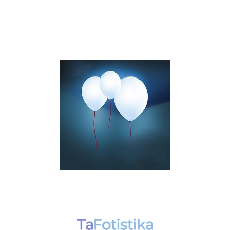 15*Σύγχρονος και συμβατός δημιουργικός λαμπτήρας θόλου απορρόφησης μπαλονιών