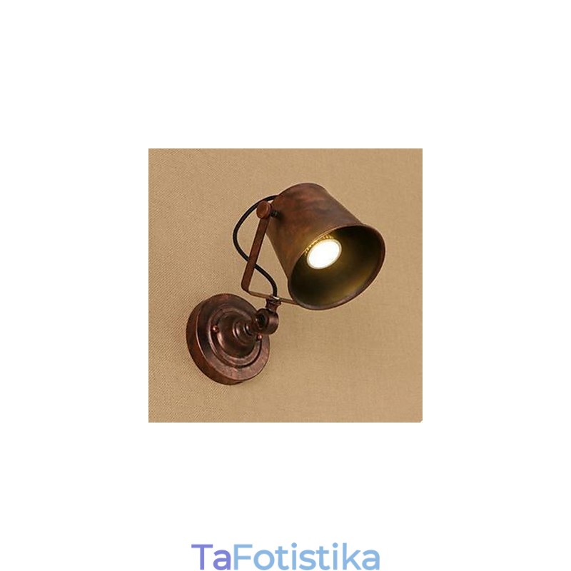 Ο χαρακτήρας του The Bar Of Iron Art Bar μπορεί να ρυθμίσει το φωτιστικό τοίχου φωτιστικού επάνω και κάτω