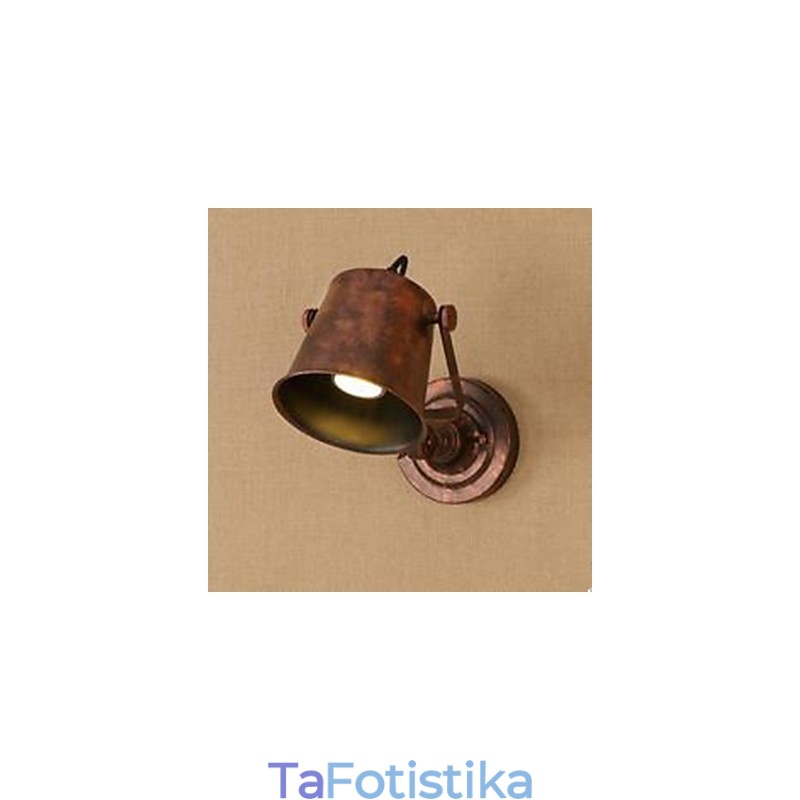 Ο χαρακτήρας του The Bar Of Iron Art Bar μπορεί να ρυθμίσει το φωτιστικό τοίχου φωτιστικού επάνω και κάτω