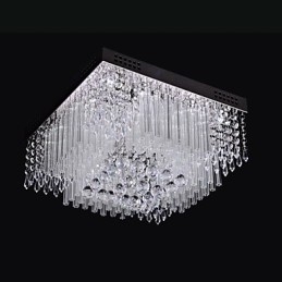 Φωτιστικό Οροφής Crystal Luxury Modern Living 16 Φωτιστικά