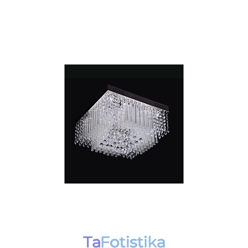 Φωτιστικό Οροφής Crystal Luxury Modern Living 16 Φωτιστικά