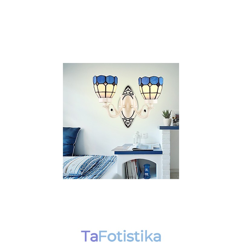 Λειτουργία ζωγραφικής Rustic Lodge για Απλίκες τοίχου Downlight Φωτιστικό τοίχου