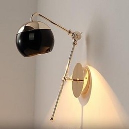 Σύγχρονος Μινιμαλισμός Δημιουργικό Επιτοίχιο Φωτιστικό Καθιστικό Υπνοδωμάτιο Υπνοδωμάτιο Μελέτη Χαρακτήρα του Γυαλιού Επιτοίχιο Φωτιστικό
