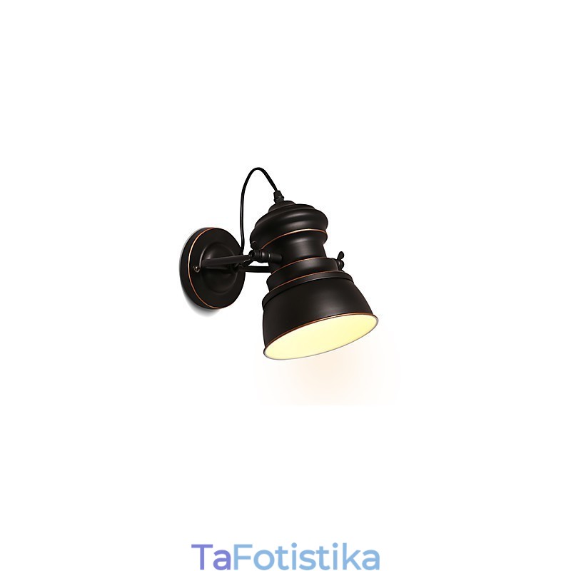 Vintage Μεταλλικές Απλίκες Βιομηχανικό Φωτιστικό Τοίχου Φωτιστικό Απλότητας για Φωτιστικά Cafe Club Bar