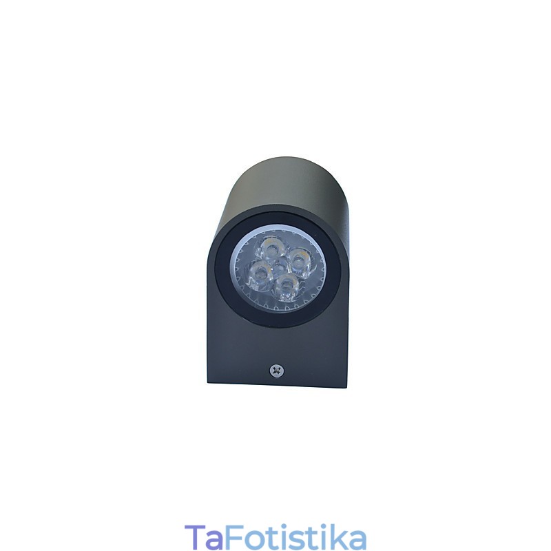 lmap τοίχου εξωτερικού χώρου Αδιάβροχο IP65 Φωτισμός τοίχου εξωτερικού χώρου Φωτιστικό τοίχου Φωτιστικό τοίχου μπαλκονιού