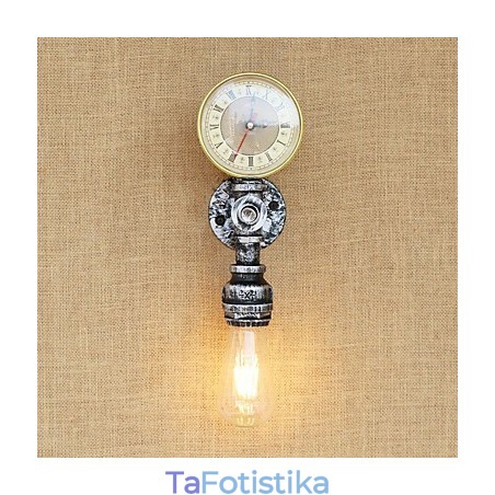 Απλή Country Retro Painting χαρακτηριστικό για Mini Style Ambient Light Απλίκες τοίχου Φωτιστικό τοίχου Απλή Country Retro Painting χαρακτηριστικό για Mini Style Ambient Light Απλίκες τοίχου Φωτιστικό τοίχου
