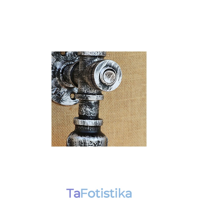 Απλή Country Retro Painting χαρακτηριστικό για Mini Style Ambient Light Απλίκες τοίχου Φωτιστικό τοίχου