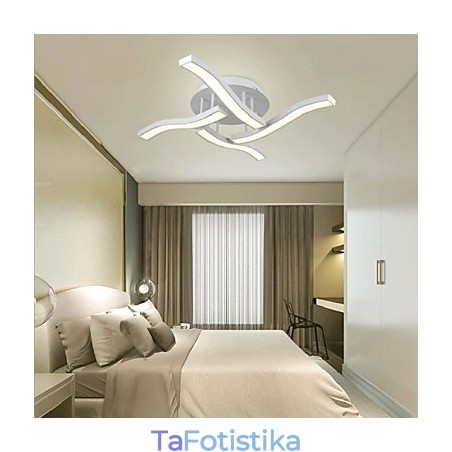 Μοντέρνο Σύγχρονο Flush Mount Μοντέρνο Σύγχρονο Flush Mount