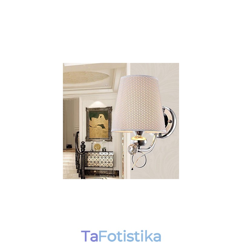 Μοντέρνα, σύγχρονα ηλεκτρολυμένα χαρακτηριστικά, απλίκες τοίχου φωτιστικό τοίχου
