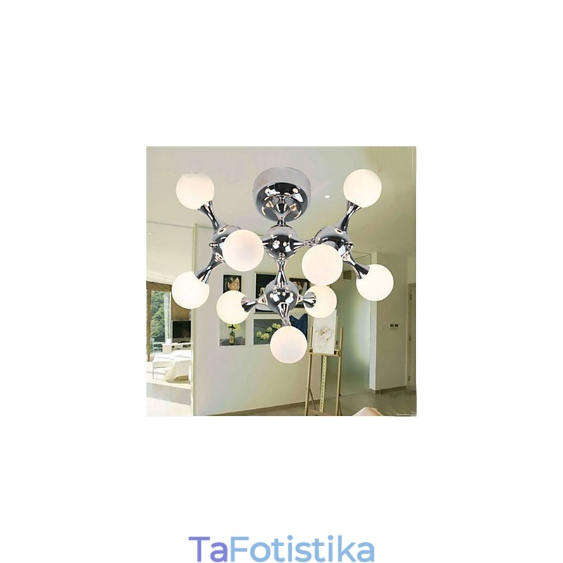Φωτιστικό μπάλας Art Glass