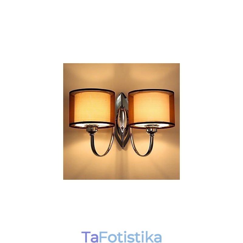Vintage ηλεκτρολυμένη λειτουργία Downlight απλίκες τοίχου Φωτιστικό τοίχου