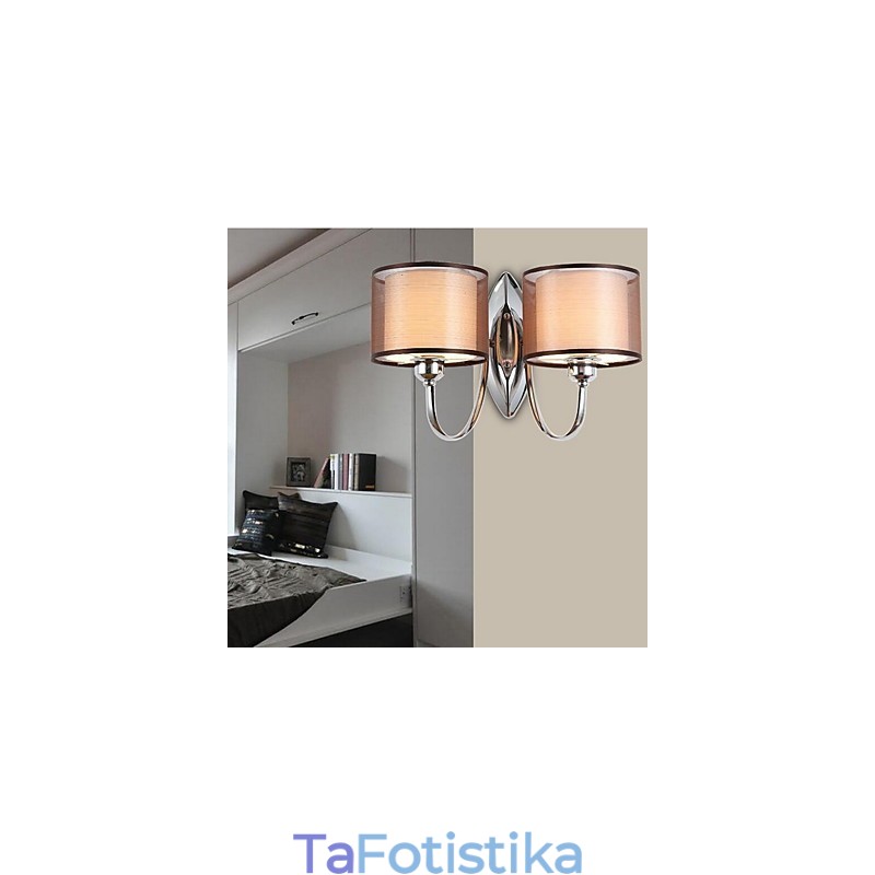 Vintage ηλεκτρολυμένη λειτουργία Downlight απλίκες τοίχου Φωτιστικό τοίχου