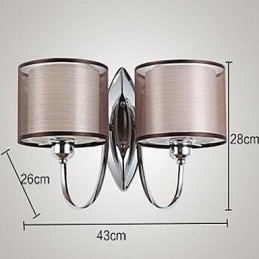 Vintage ηλεκτρολυμένη λειτουργία Downlight απλίκες τοίχου Φωτιστικό τοίχου