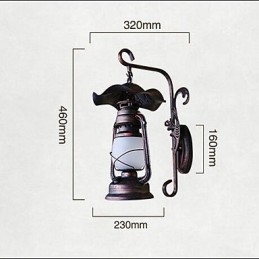 Vintage Others διαθέτουν Downlight Απλίκες τοίχου Φωτιστικό τοίχου