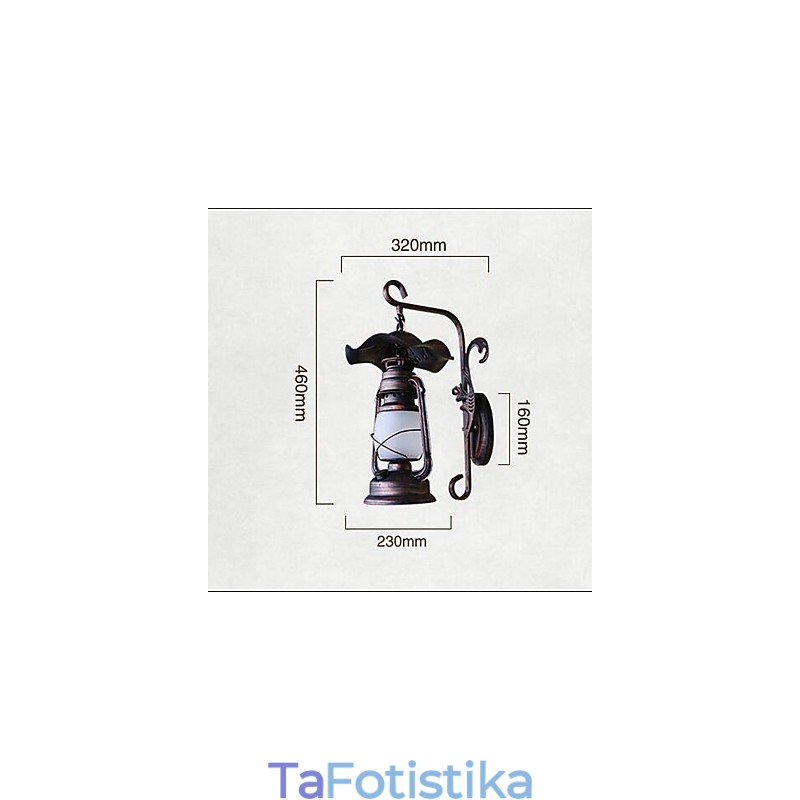 Vintage Others διαθέτουν Downlight Απλίκες τοίχου Φωτιστικό τοίχου